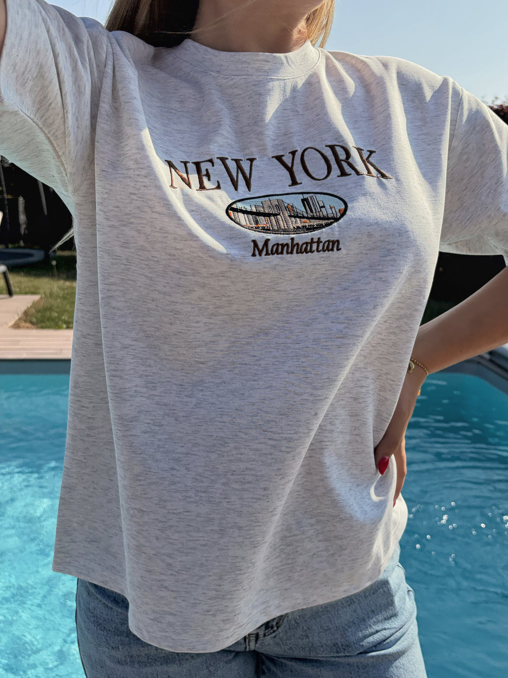 T-shirt Flo - imprimé New York Manhattan