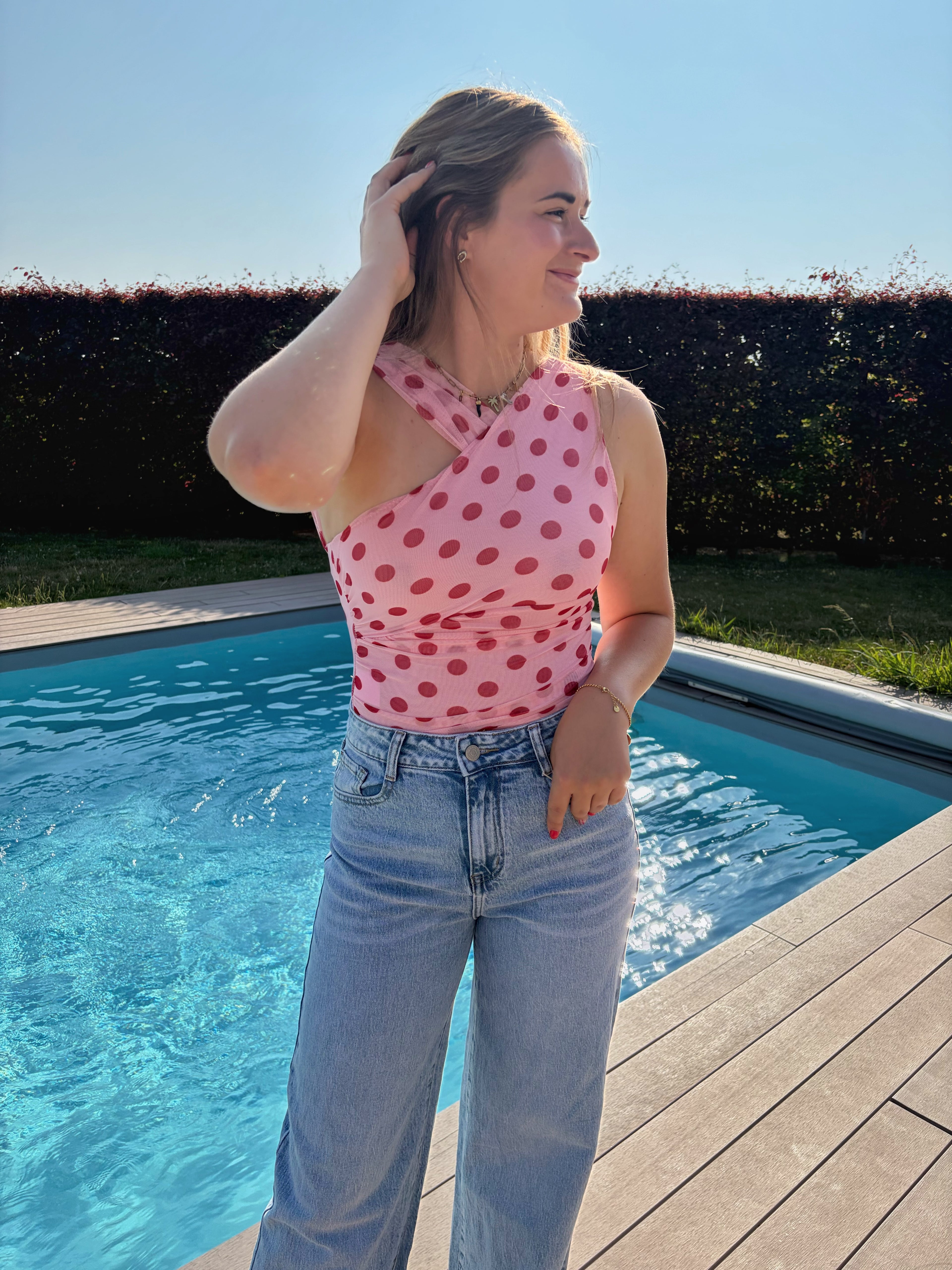 Body Rosie - Body à pois