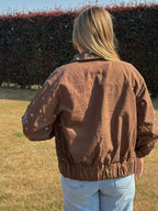Veste Zoé -Veste bomber à strass