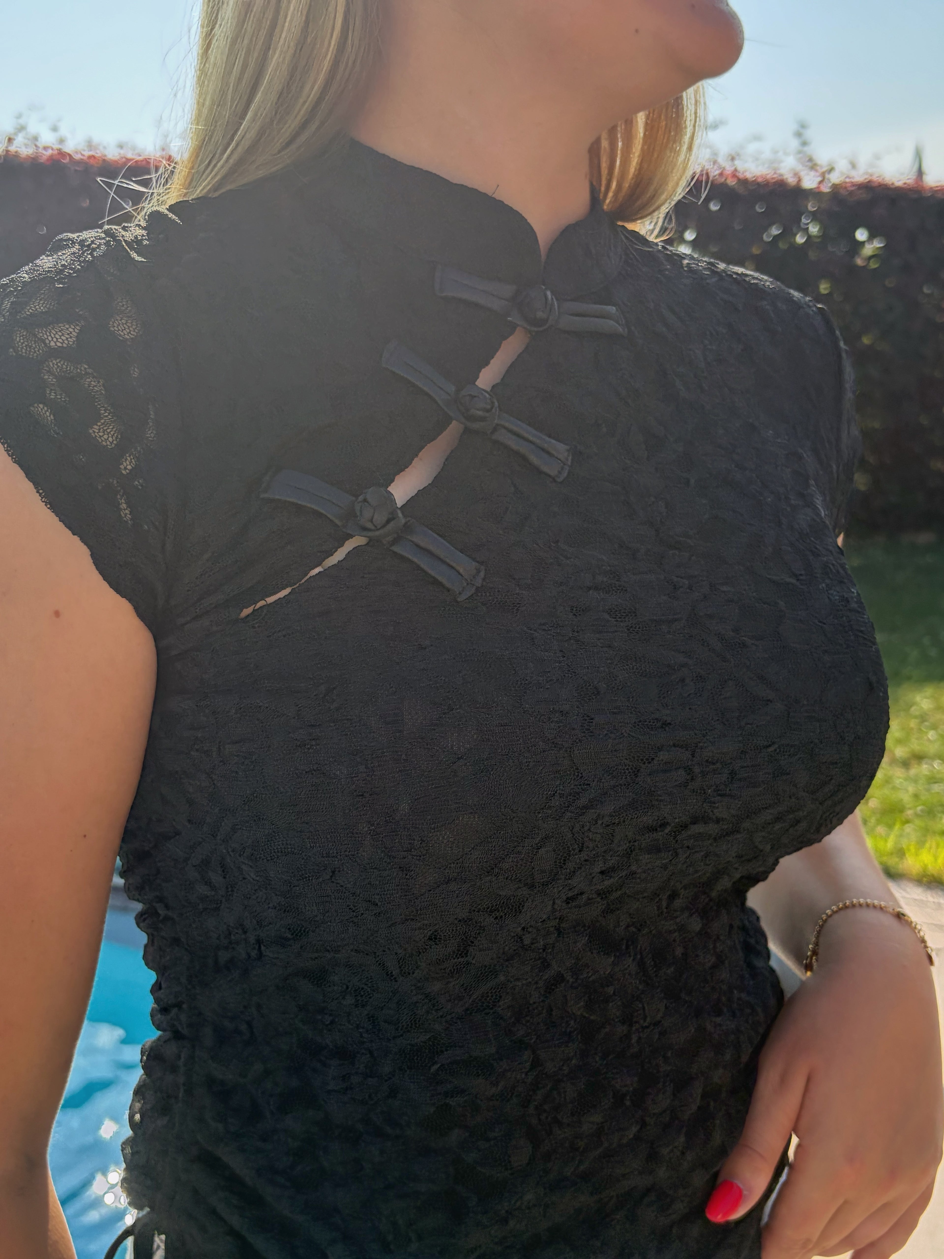 Top Meï - Top en dentelle