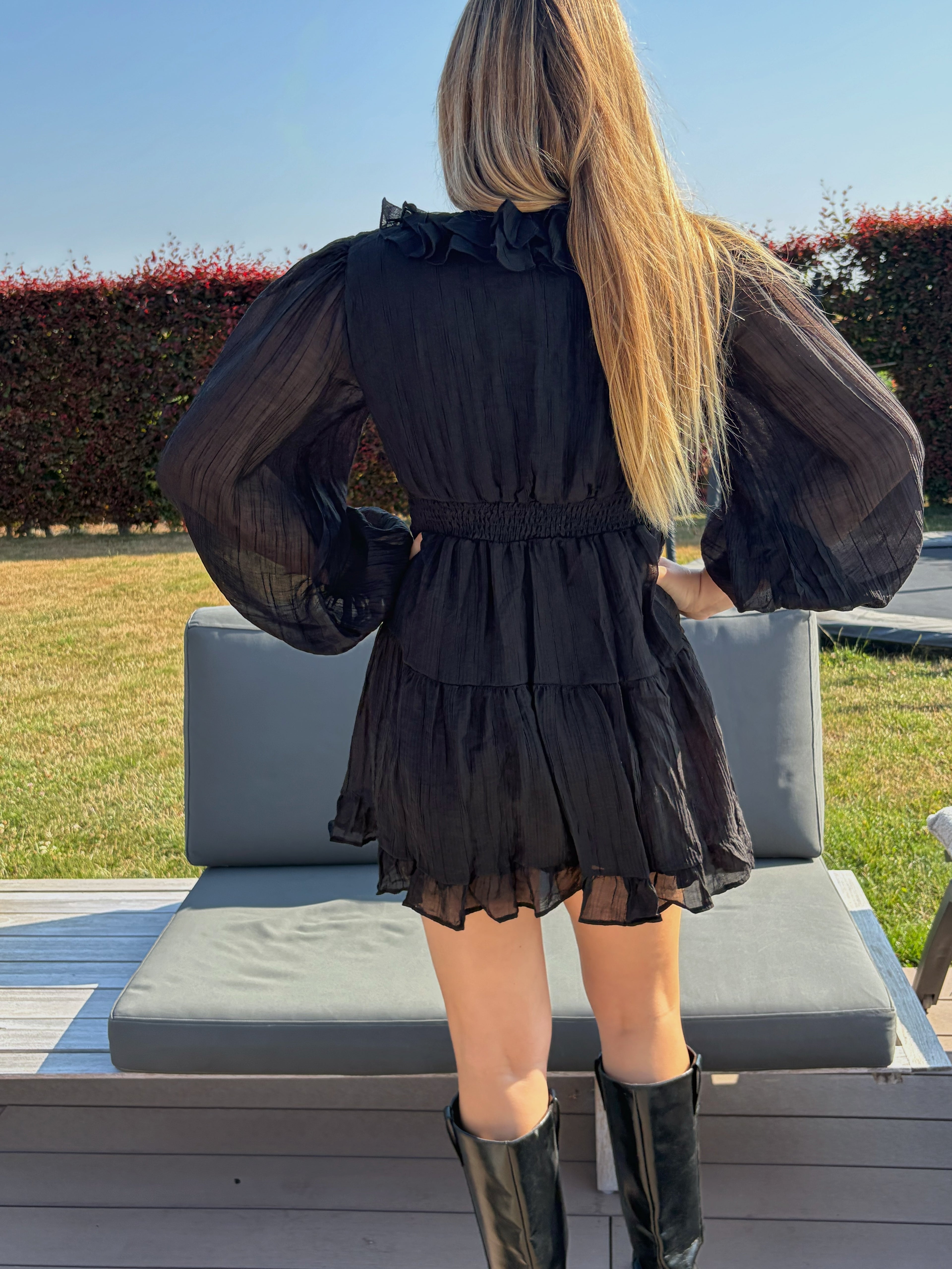 Robe Nina - Robe à volants