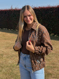 Veste Zoé -Veste bomber à strass