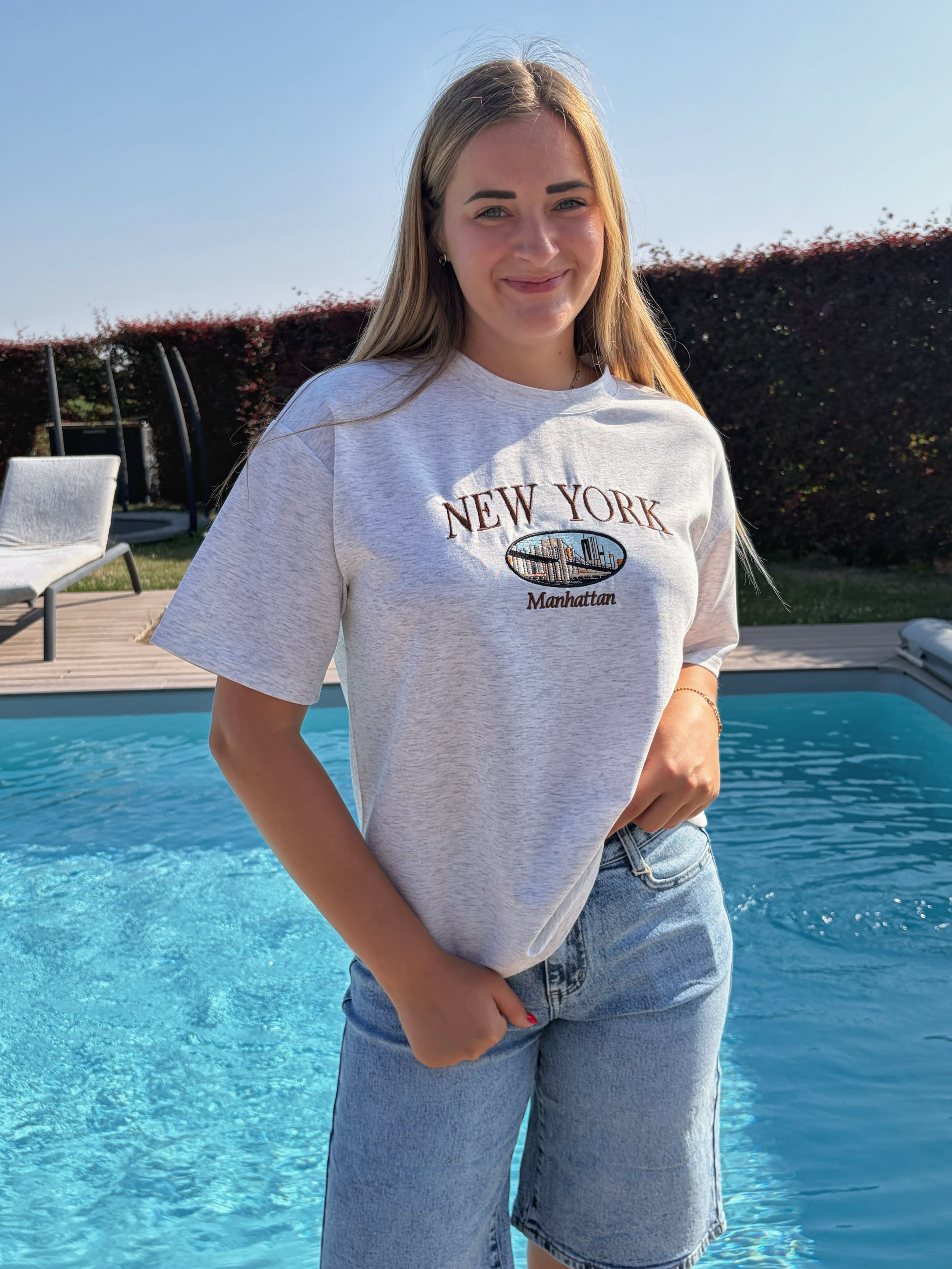 T-shirt Flo - imprimé New York Manhattan
