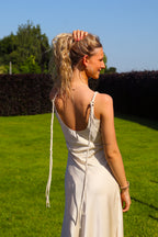 Robe Valencia - Robe satinée