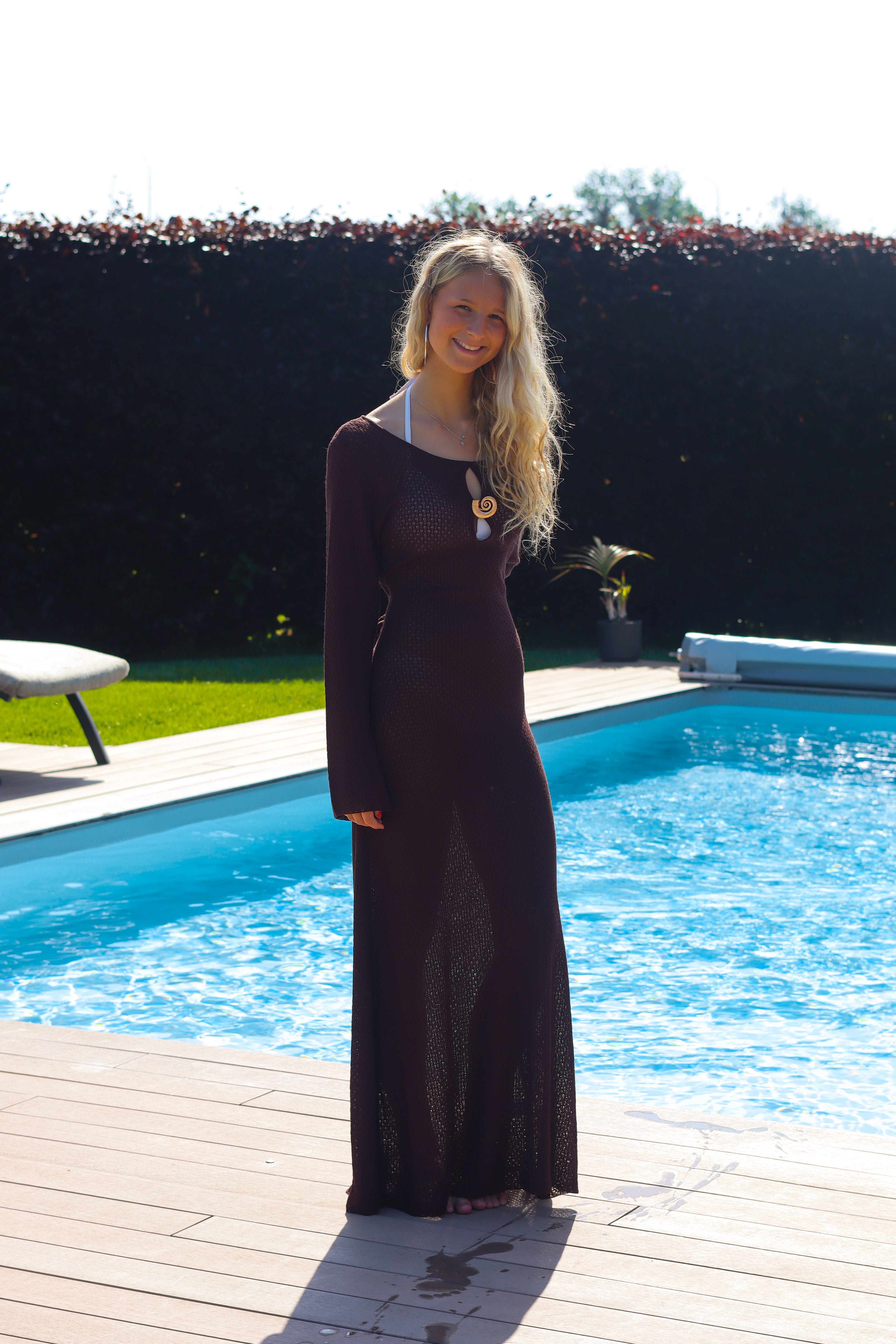 Robe Ava - Robe en maille
