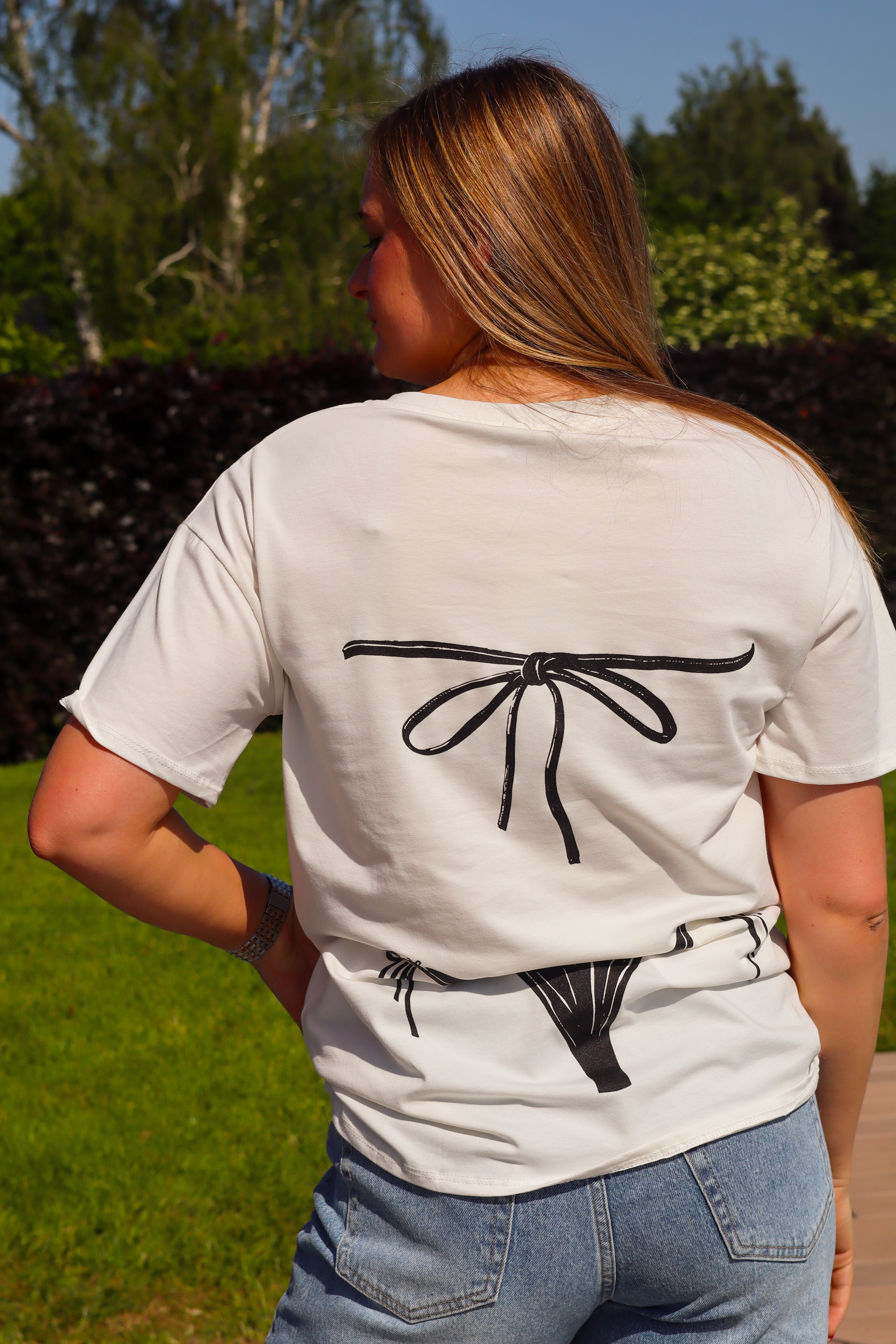T-shirt Capri - Imprimé bikini