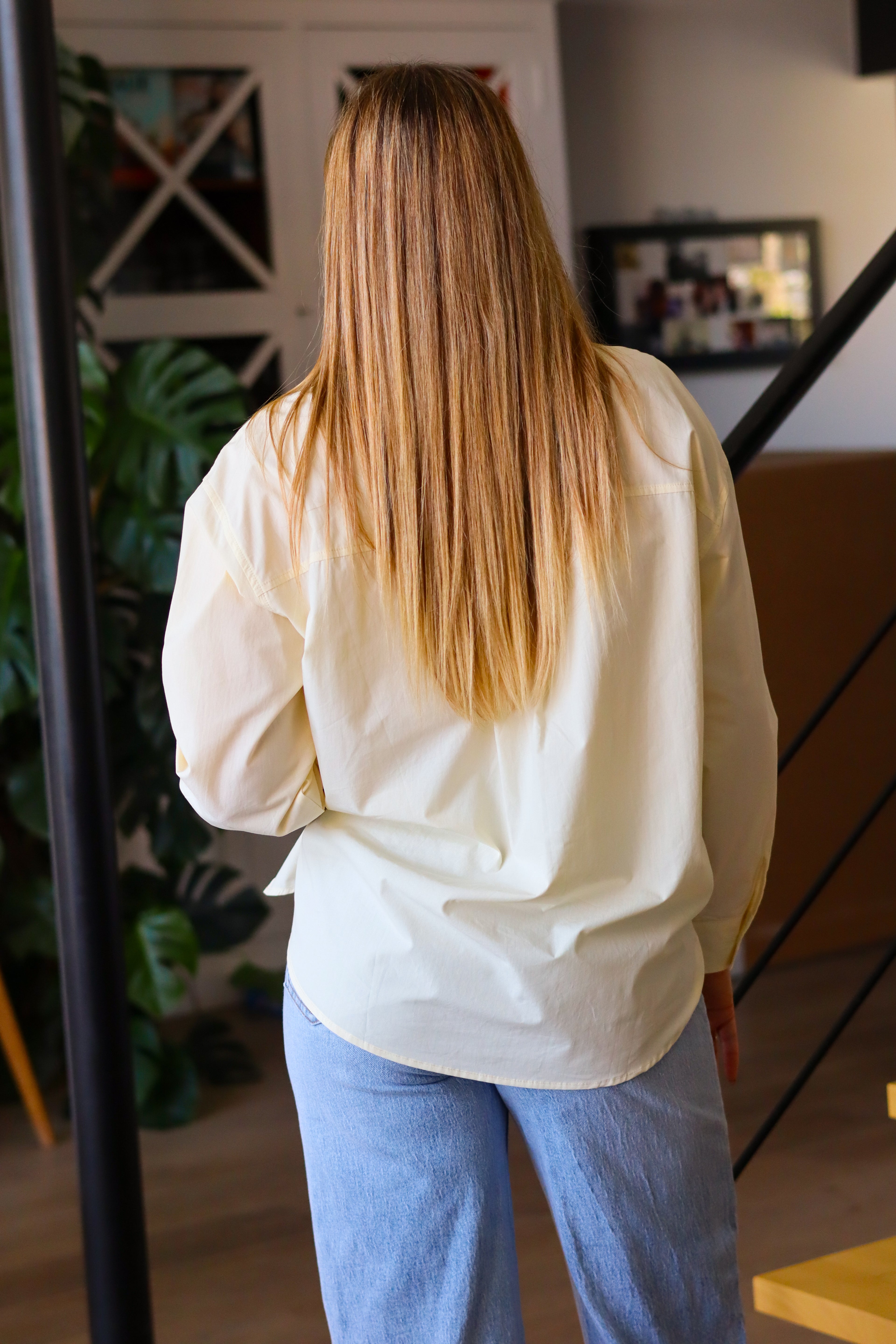 Chemise Soléa - Chemise bouton croisé