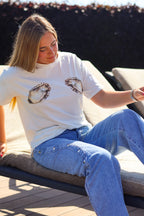 T-shirt Perla - Imprimé huitres