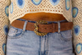 Ceinture Camilia - Taupe